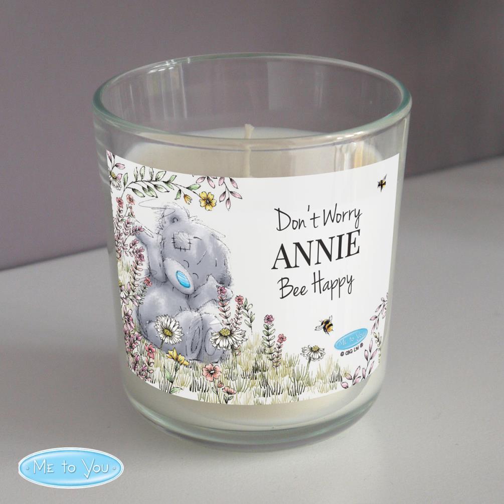 Personalised Me to You Bear Bees Scented Jar Candle Extra Image 3